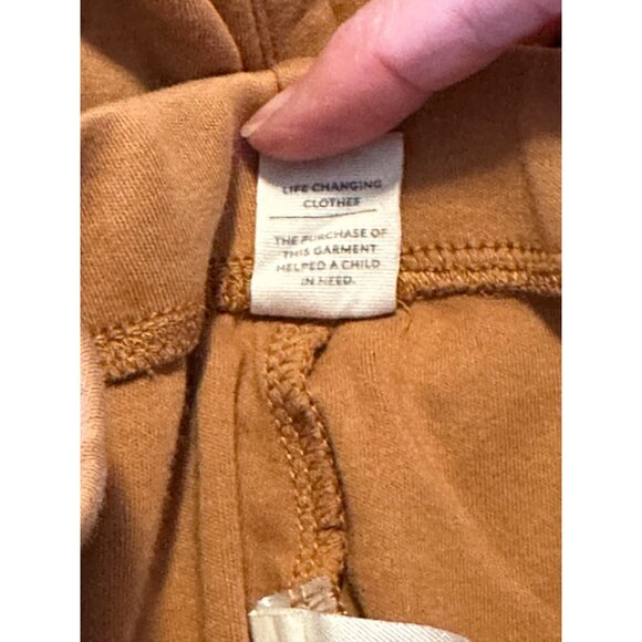 Colored Organics unisex 4T organic cotton ginger Madison long sleeved pullover s - Picture 11 of 16